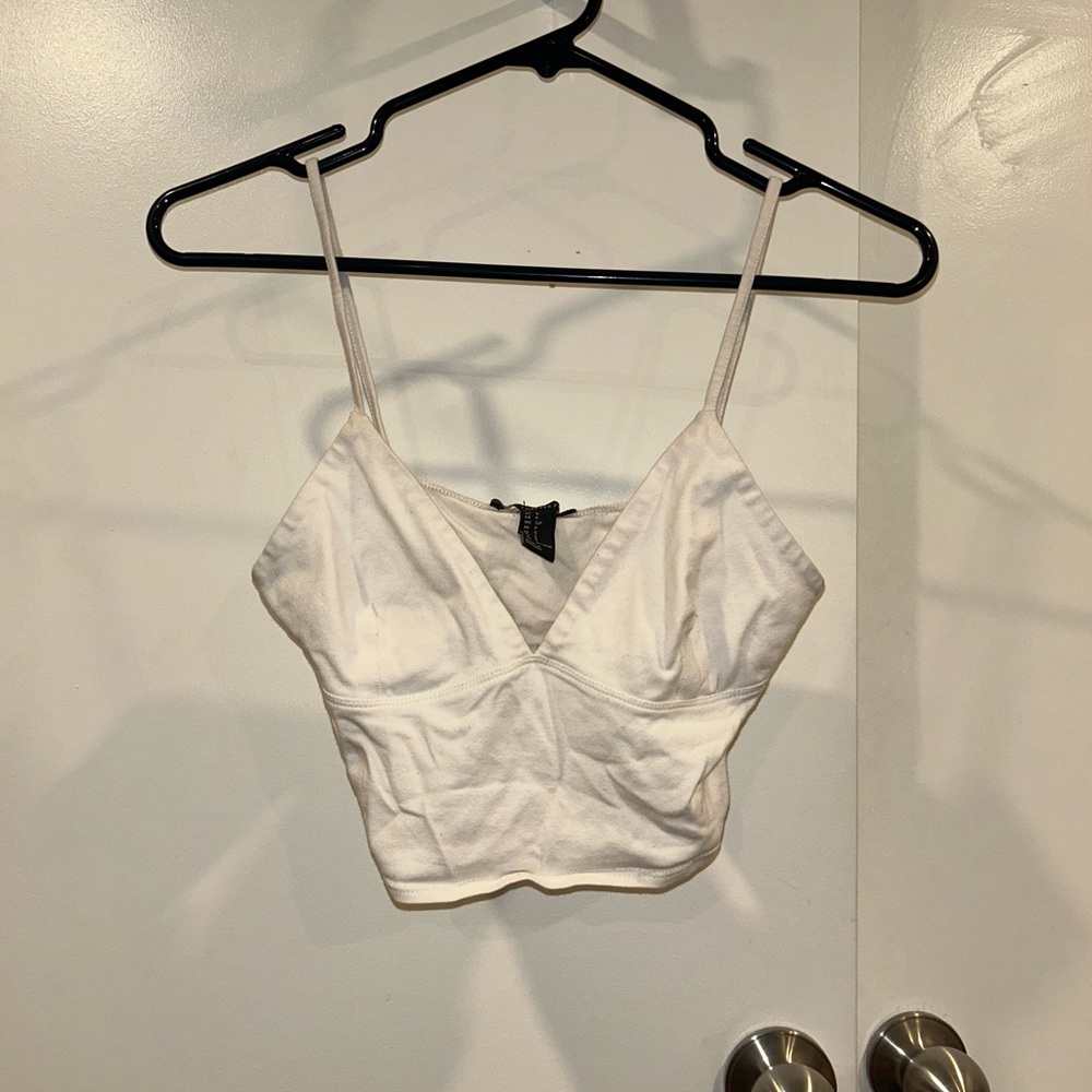 White Women's Top